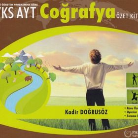 AYT Coğrafya Özet Kitabı Palme Yayıncılık Sınav Kitapları