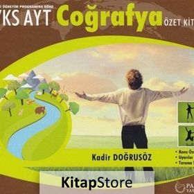 AYT Coğrafya Özet Kitabı Palme Yayıncılık Sınav Kitapları