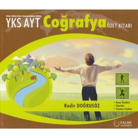 AYT Coğrafya Özet Kitabı Palme Yayıncılık Sınav Kitapları