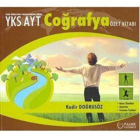 Ayt Coğrafya Özet Kitabı Palme Yayınları