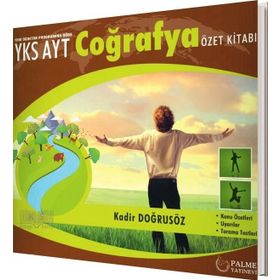 Ayt Coğrafya Özet Kitabı Palme Yayınları