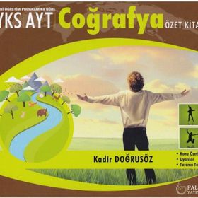 Ayt Coğrafya Özet Kitabı Palme Yayınları