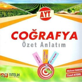 AYT Coğrafya Özet Konu Anlatım-Nitelik Yayınları