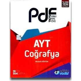 AYT Coğrafya PDF Eğitim Vadisi Yayınları