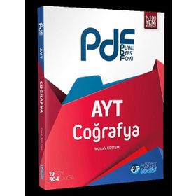 AYT Coğrafya PDF Eğitim Vadisi Yayınları
