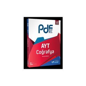 AYT Coğrafya PDF Eğitim Vadisi Yayınları