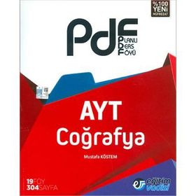 AYT Coğrafya PDF Eğitim Vadisi Yayınları