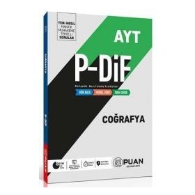 AYT Coğrafya Pdif Konu Anlatım Fasikülleri Puan Yayınları