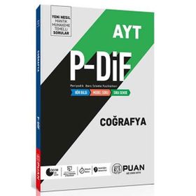 AYT Coğrafya Pdif Konu Anlatım Fasikülleri Puan Yayınları