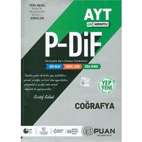 AYT Coğrafya Pdif Konu Anlatım Fasikülleri Puan Yayınları