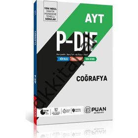 AYT Coğrafya Pdif Konu Anlatım Fasikülleri Puan Yayınları