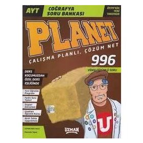 Ayt Coğrafya Planet Soru Bankası Uzman Yayınları