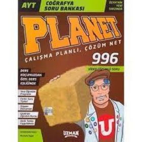 Ayt Coğrafya Planet Soru Bankası Uzman Yayınları