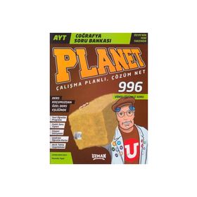 Ayt Coğrafya Planet Soru Bankası Uzman Yayınları
