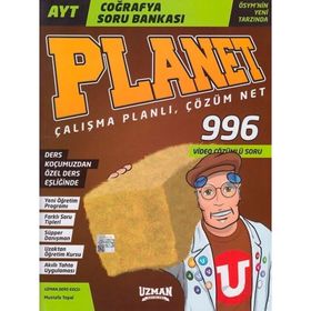 Ayt Coğrafya Planet Soru Bankası Uzman Yayınları