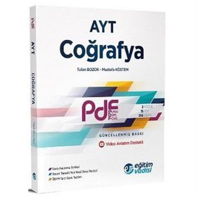 AYT Coğrafya Planlı Ders Föyü PDF-Eğitim Vadisi Yayınları