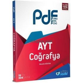 AYT Coğrafya Planlı Ders Föyü PDF-Eğitim Vadisi Yayınları