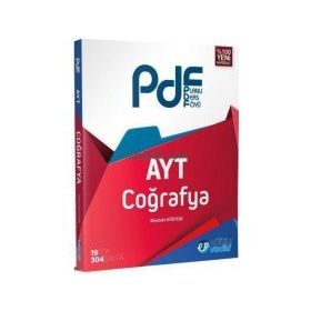 AYT Coğrafya Planlı Ders Föyü PDF-Eğitim Vadisi Yayınları