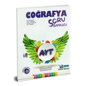 AYT Coğrafya Pro Soru Bankası-Yayın Denizi Yayınları