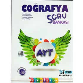 AYT Coğrafya Pro Soru Bankası-Yayın Denizi Yayınları