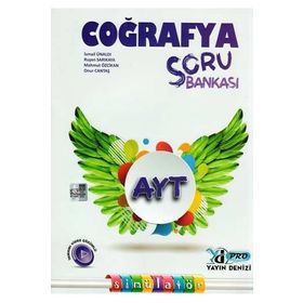AYT Coğrafya Pro Soru Bankası-Yayın Denizi Yayınları