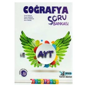 AYT Coğrafya Pro Soru Bankası-Yayın Denizi Yayınları