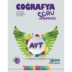 AYT Coğrafya Pro Soru Bankası-Yayın Denizi Yayınları