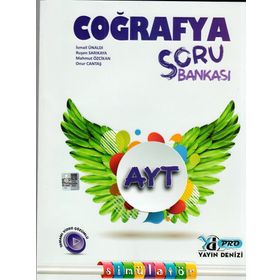 AYT Coğrafya Pro Soru Bankası-Yayın Denizi Yayınları