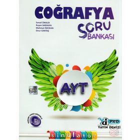 AYT Coğrafya Pro Soru Bankası-Yayın Denizi Yayınları
