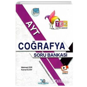 AYT Coğrafya Pro Soru Bankası-Yayın Denizi Yayınları