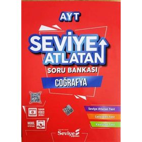 AYT Coğrafya Seviye Atlatan Soru Bankası Seviye Yayınları