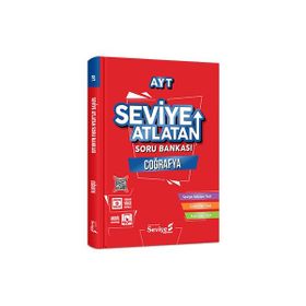 AYT Coğrafya Seviye Atlatan Soru Bankası Seviye Yayınları
