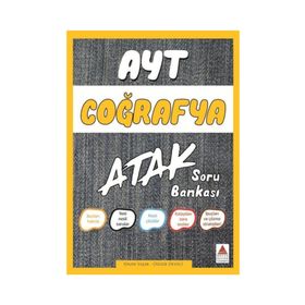 AYT Coğrafya Soru Bankası Atak Delta Kültür-Eğitim