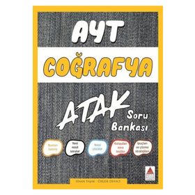 AYT Coğrafya Soru Bankası Atak Delta Kültür-Eğitim