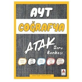 AYT Coğrafya Soru Bankası Atak Delta Kültür-Eğitim