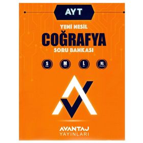 AYT Coğrafya Soru Bankası - Avantaj Yayınları