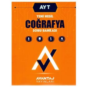 AYT Coğrafya Soru Bankası - Avantaj Yayınları