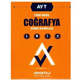 AYT Coğrafya Soru Bankası - Avantaj Yayınları