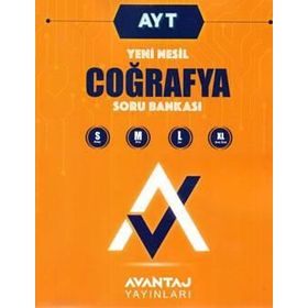 AYT Coğrafya Soru Bankası - Avantaj Yayınları