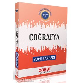 AYT Coğrafya Soru Bankası Başat Yayınları