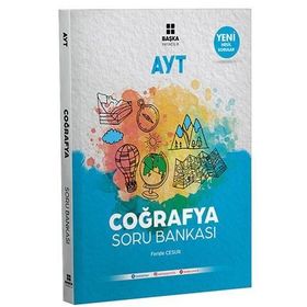 AYT Coğrafya Soru Bankası - Başka Yayınları