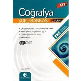 AYT Coğrafya Soru Bankası Bilgi Sarmal