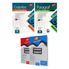 AYT Coğrafya Soru Bankası Bilgi Sarmal