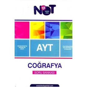 AYT Coğrafya Soru Bankası - Binot Yayınları