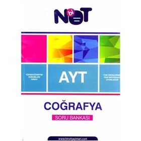 AYT Coğrafya Soru Bankası - Binot Yayınları