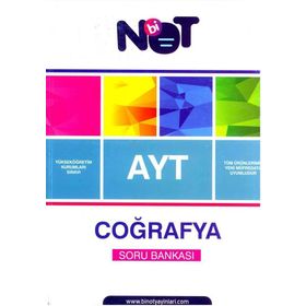 AYT Coğrafya Soru Bankası - Binot Yayınları