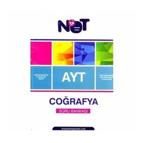 AYT Coğrafya Soru Bankası - Binot Yayınları