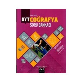 AYT Coğrafya Soru Bankası Çap Yayınları