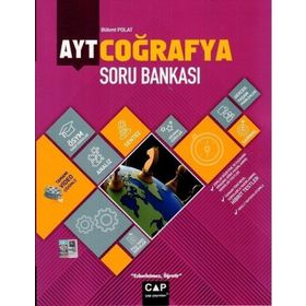AYT Coğrafya Soru Bankası Çap Yayınları