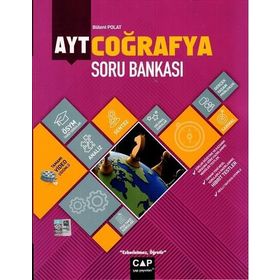 AYT Coğrafya Soru Bankası Çap Yayınları